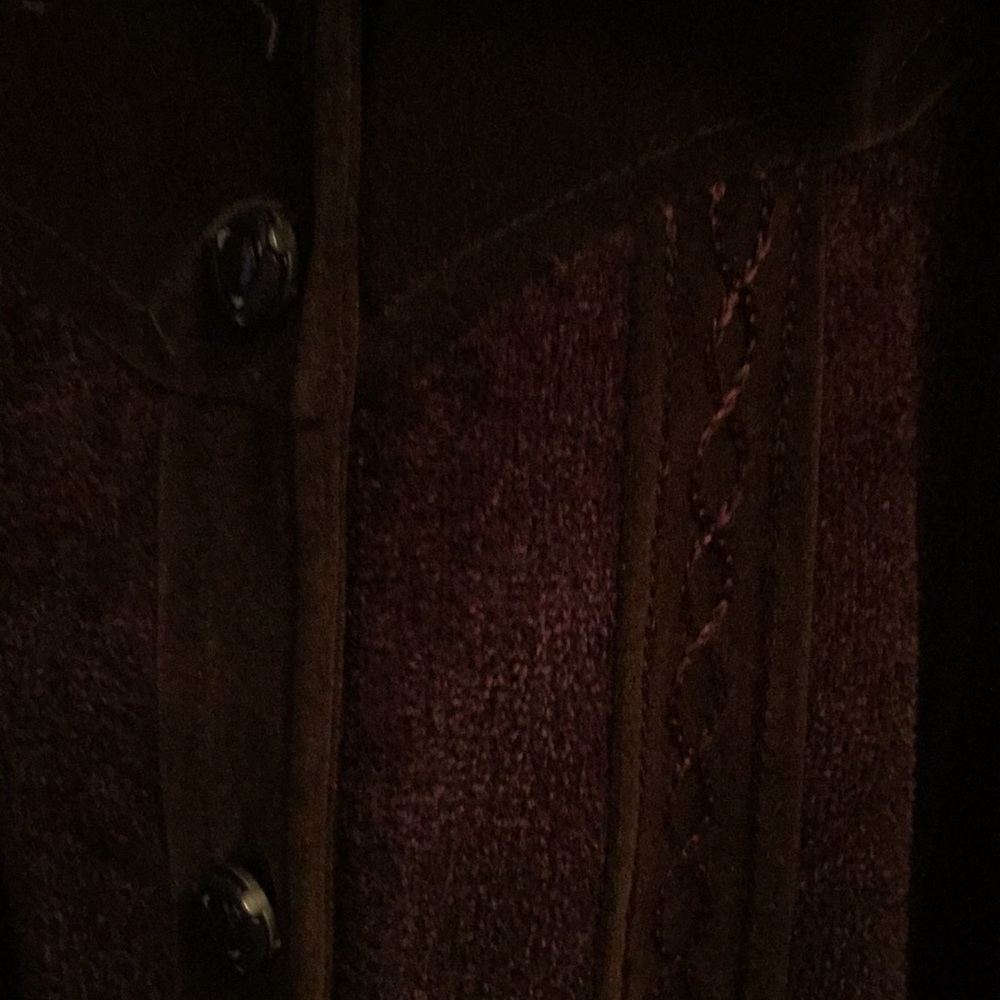 Vintage Cable knit Jacket - Picture 3 of 3